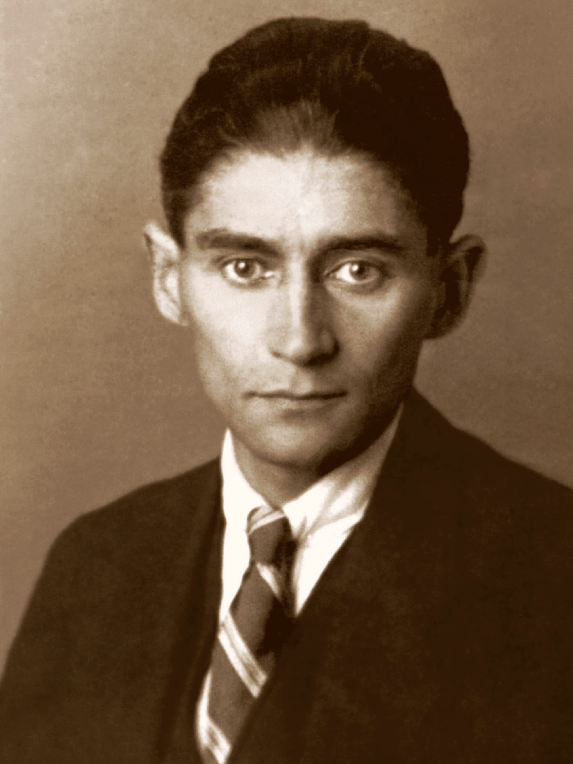 About Franz Kafka