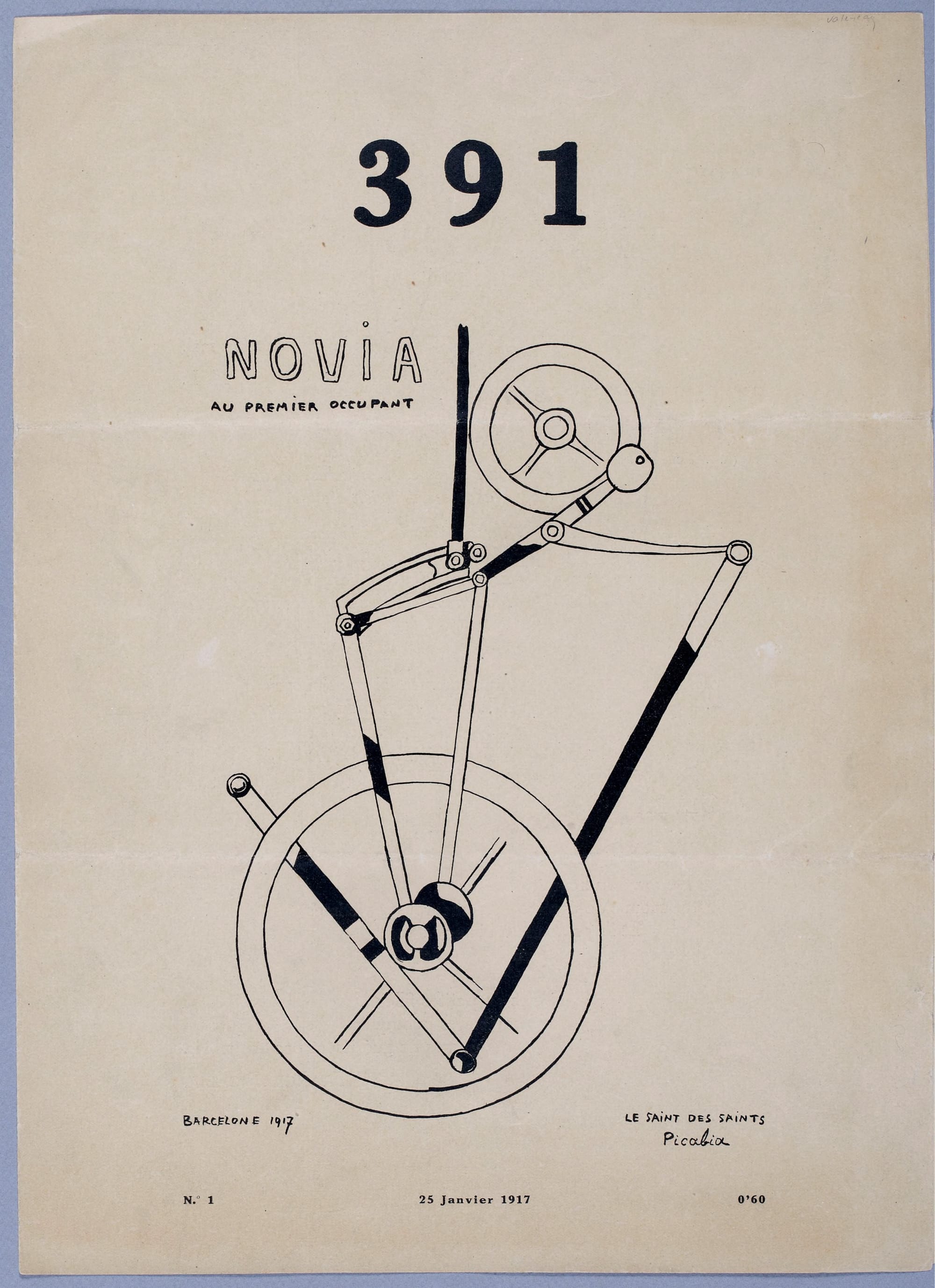 Inside 391: The Dada Magazine of Francis Picabia