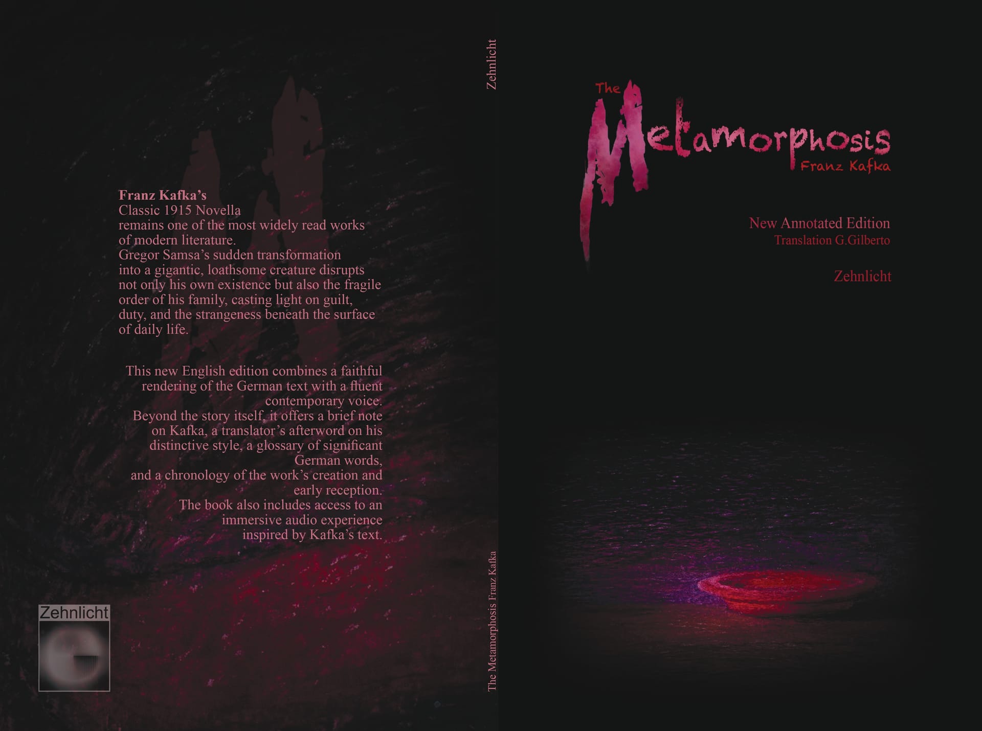 The Metamorphosis by Franz Kafka
